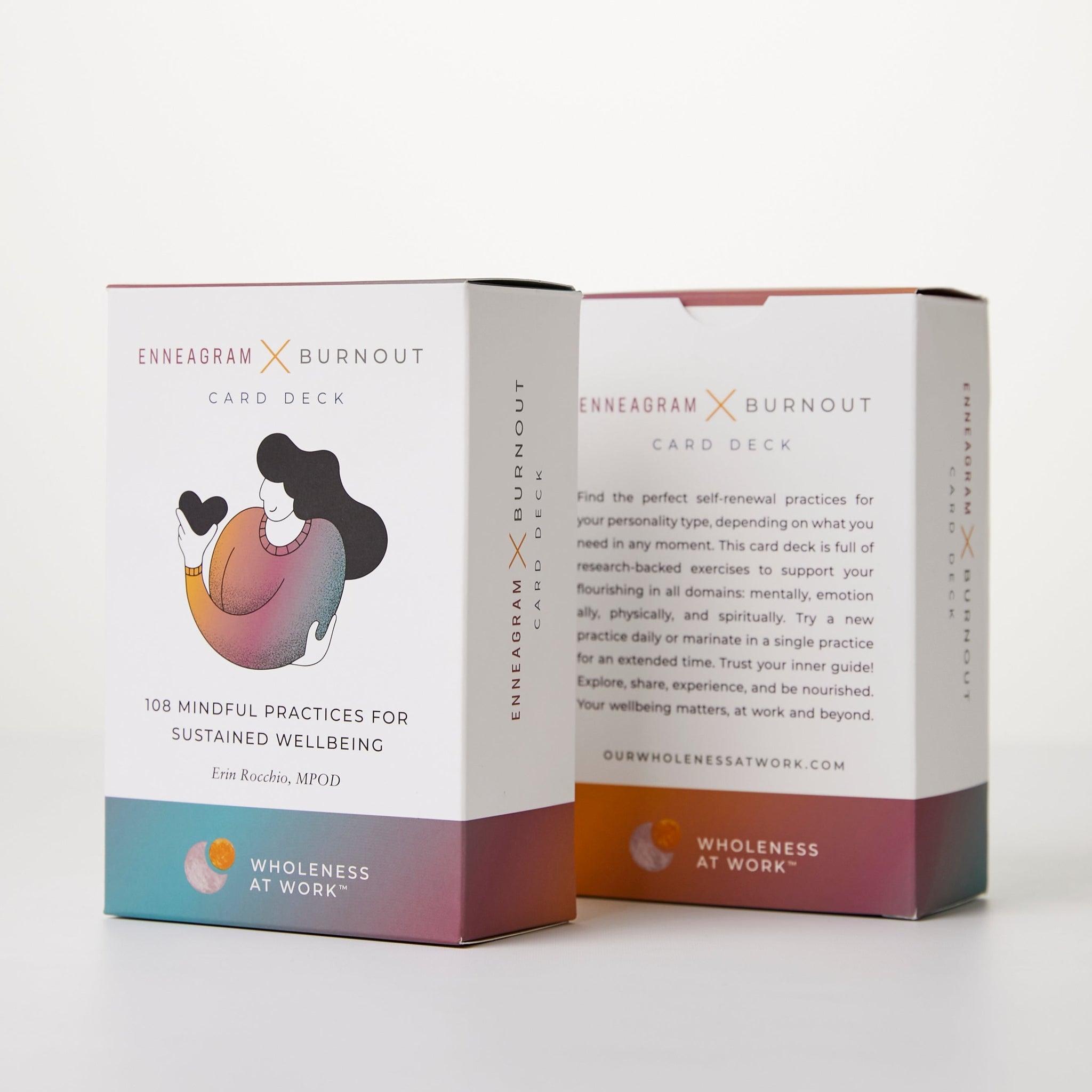 Enneagram X Burnout Card Deck: 108 Unique Mindful Practices for Sustained Well-being in Mind, Body, Heart, and Spirit