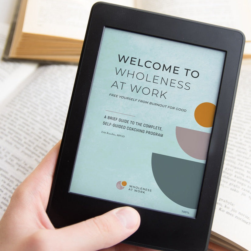 Ebook: Welcome to Wholeness at Work, A Brief Guide to the Complete Self-Guided Coaching Program